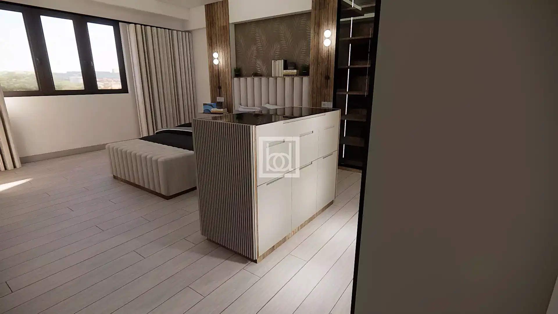 Akpınar Mh. Yatak Odası Projesi